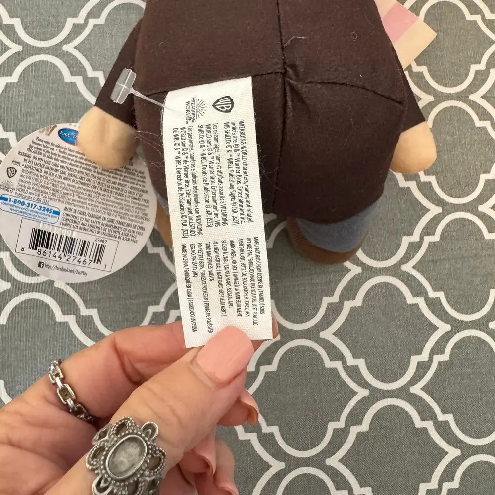 Harry Potter Wizarding World Just Play Stuffed Plush Toy 9